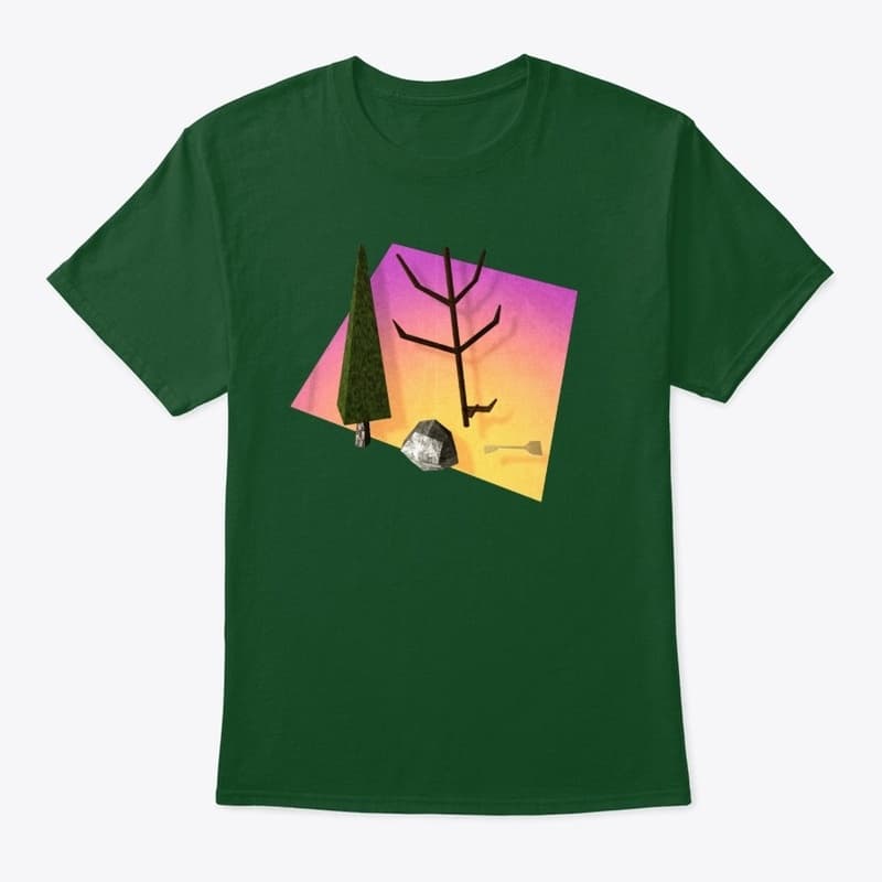 Lethal Omen Objects Tee