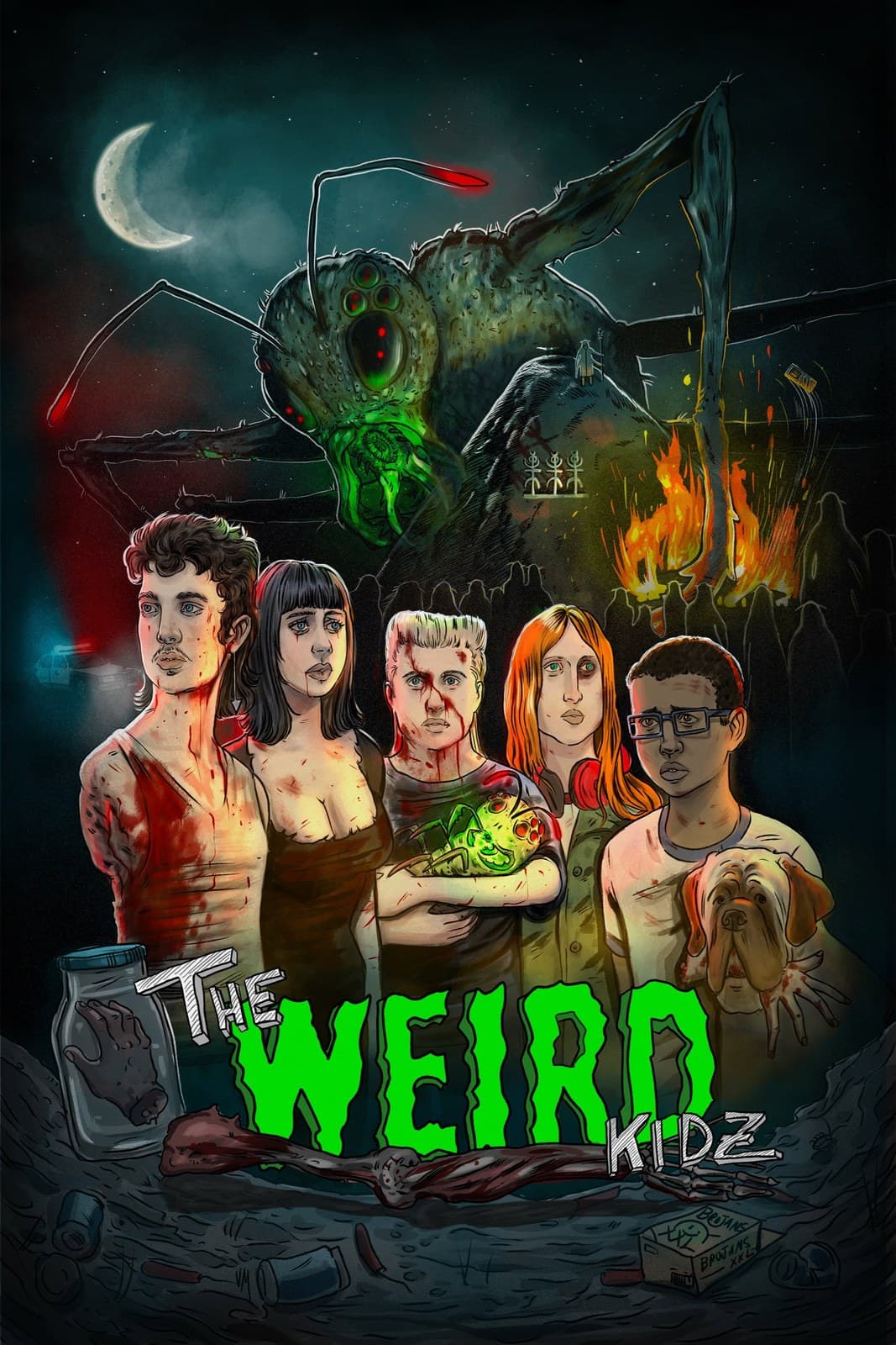 The Weird Kidz