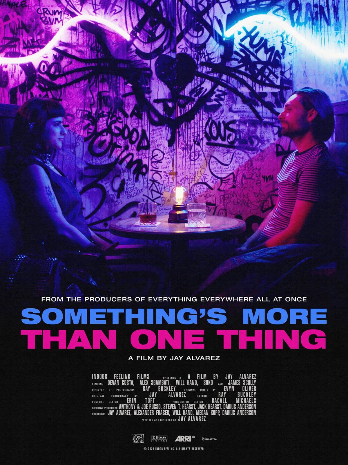 Something's More Than One Thing